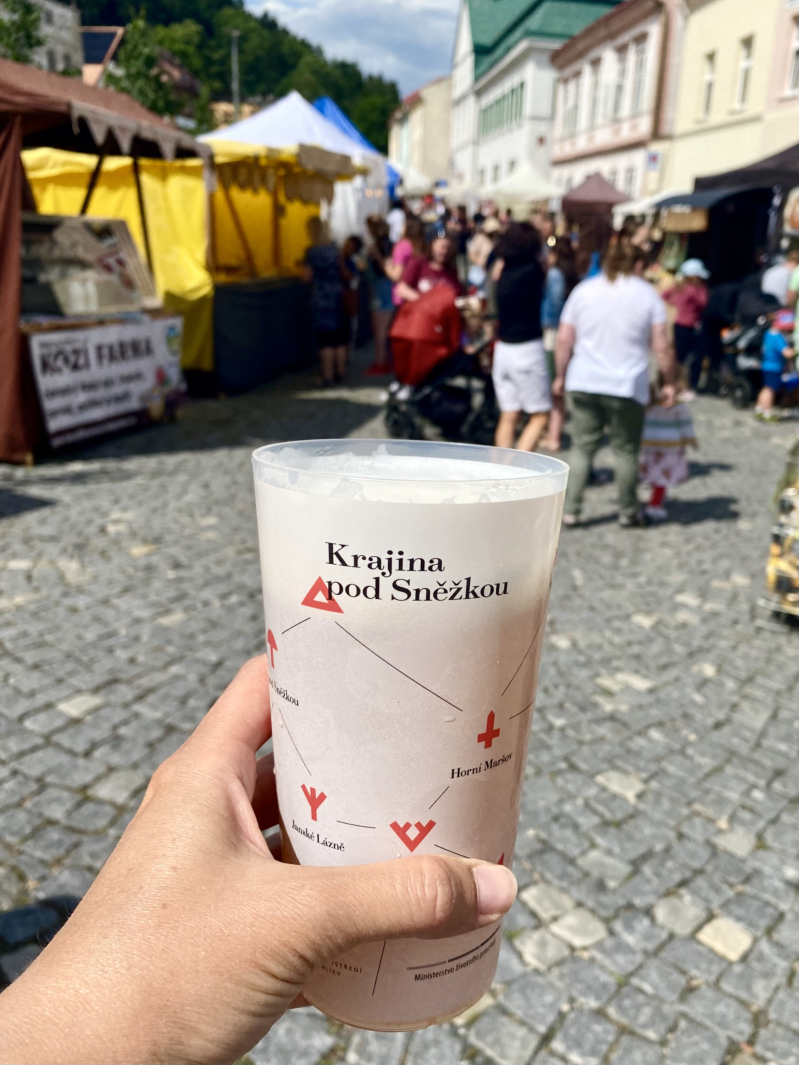 Vratný kelímek Svazek obcí Východní Krkonoše
